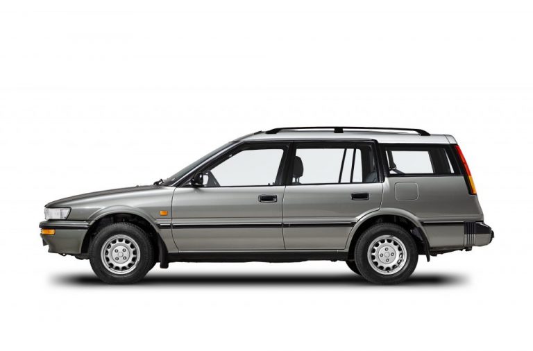 Toyota Corolla 4WD-image