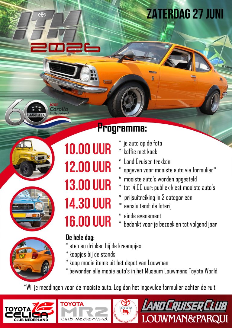 Internationale Toyota Meeting / Toyota Cars & Coffee 2026-image
